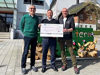 Landkreis Coburg: Großzügige Spende der Spvgg Eicha für ukrainische Flüchtlinge