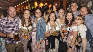 Beste Stimmung in Kulmbach!