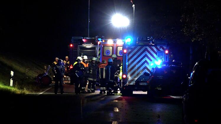 Zwei Tote bei Frontalzusammenstoß in der Oberpfalz