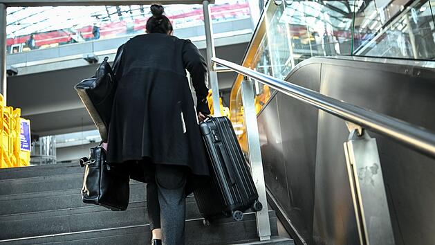 Rolltreppen am Hauptbahnhof
