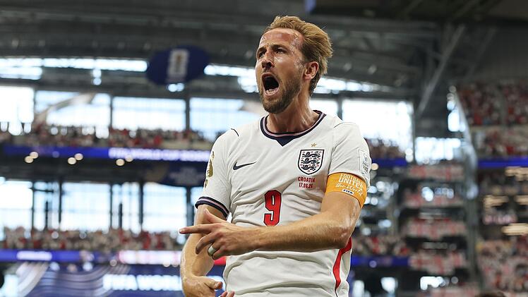 Harry Kane ist mit den Engl&auml;ndern erfolgreich ins WM-Turnier gestartet. Nun wartet Ghana.