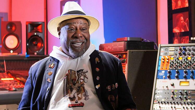 George Clinton schrieb mit Parliament und Funkadelic Musikgeschichte. Er sagt: Funk ist "interplanetar".