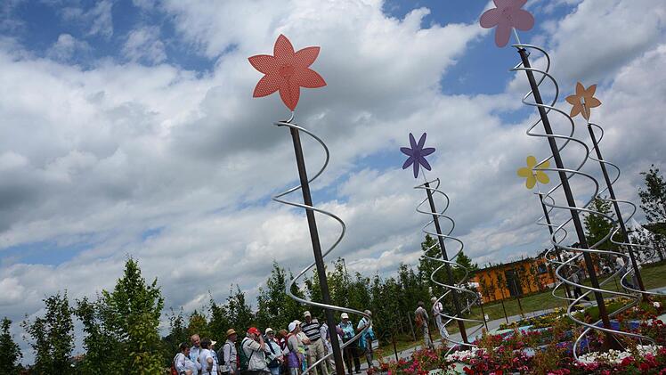 Impressionen von der Landesgartenschau in Bayreuth Foto: Dagmar Besand