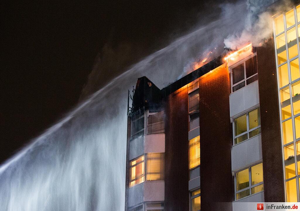 Brand im Krankenhaus Bergmannsheil Bochum