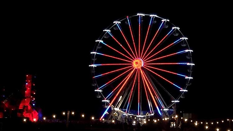 Die Stimmung war egal bei welchem Wetter bestens.   Foto: privat