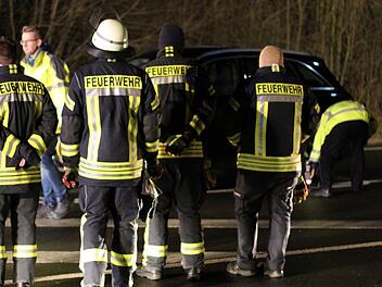 Bei Kreuzwertheim in Unterfranken ereignete sich am Donnerstag ein schwerer Unfall. Der Verursacher ist gefl&uuml;chtet. Symbolfoto: Rene Engmann/dpa