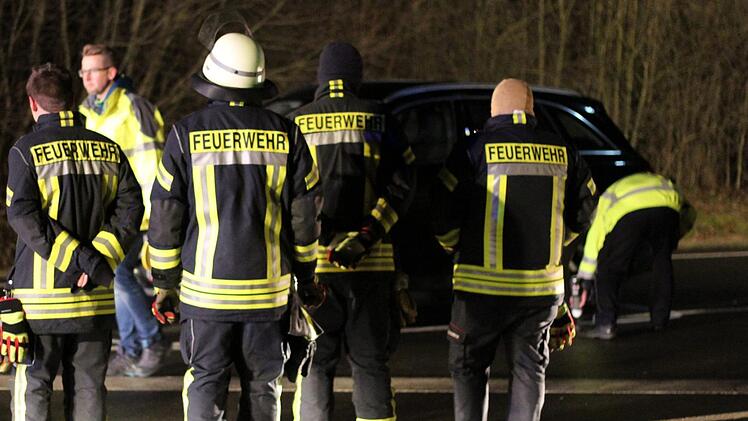 Bei Kreuzwertheim in Unterfranken ereignete sich am Donnerstag ein schwerer Unfall. Der Verursacher ist gefl&uuml;chtet. Symbolfoto: Rene Engmann/dpa
