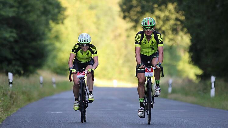 Impressionen von der Radsport-Veranstaltung Rhön300. Foto: Sebastian Schmitt