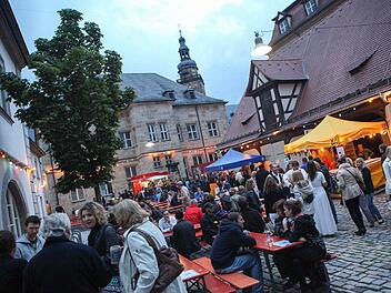 An diesem Freitag wird wieder im Bereich der Austraße das Unifest stattfinden: Vor einem Jahr wurde die Feier abgesagt. Die Stadtverwaltung hatte keine Ausnahmegenehmigung erteilt.  Foto: RiegerPress (Archiv)