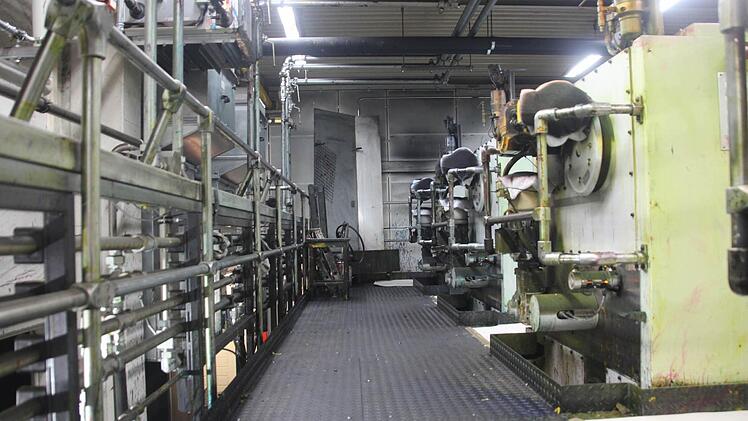 Ohne Licht könnte es in der Nachtschicht gruselig werden. Foto: Daniel Ruppert