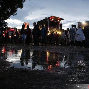 Rock im Park 2016 - Regen am Samstag
