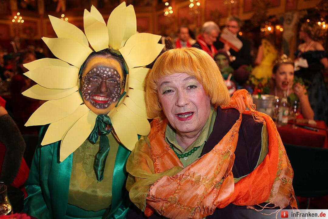 Guenther Beckstein mit Frau Marga