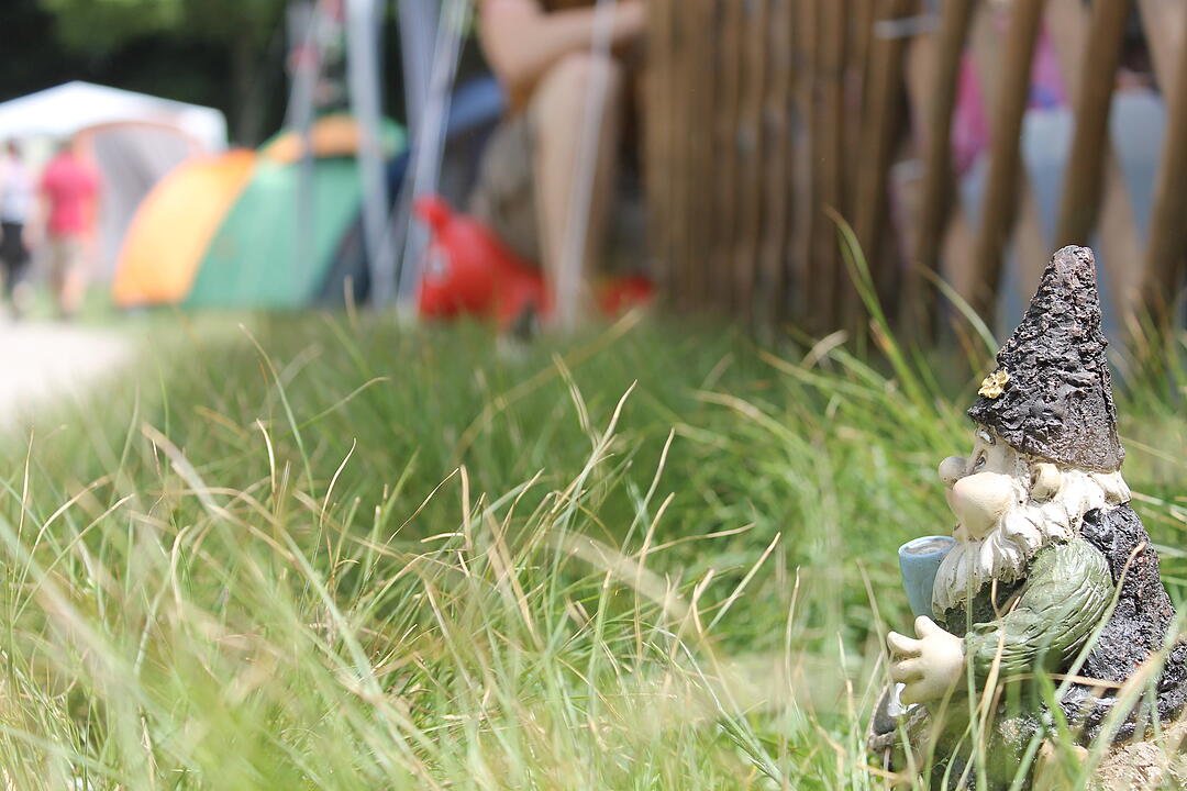 Rock im Park - das sind auch schrille Outfits!