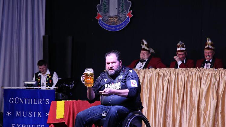Impressionen vom Fasching in Weidach. - Foto: Bettina Knauth