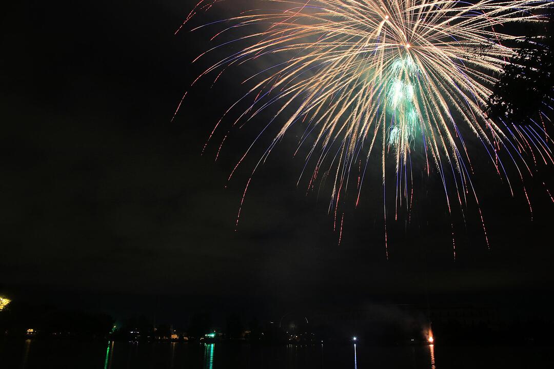 Feuerwerk Volksfest Nürnberg