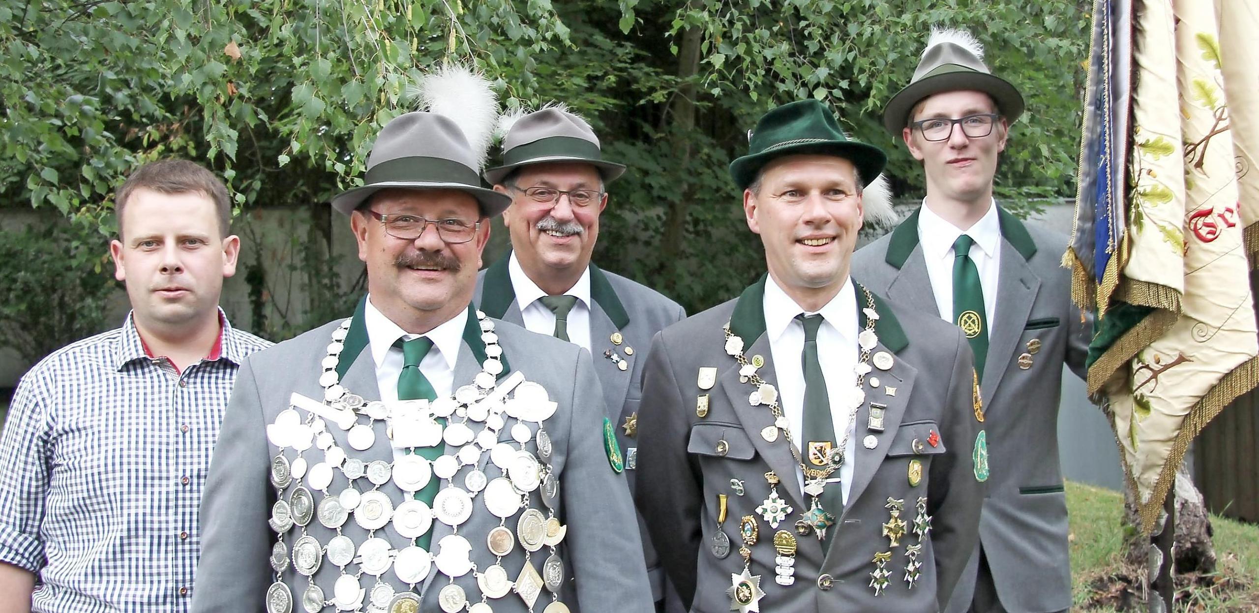 Die treffsichere Familie Reinhardt