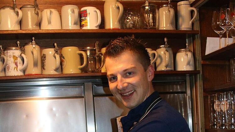 Marcus Schulz ist heute der "Zunftstuben"-Chef. Foto: Alexander Hartmann