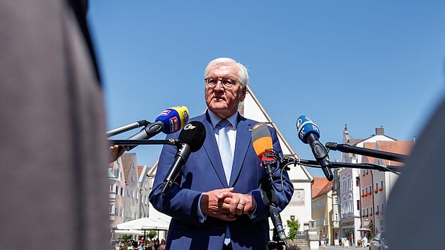 Bundespr&auml;sident Frank-Walter Steinmeier zu Besuch in Franken