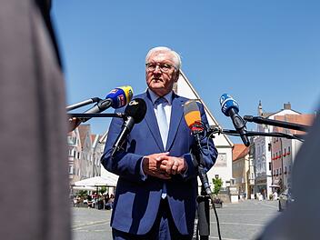 Bundespräsident Frank-Walter Steinmeier zu Besuch in Franken