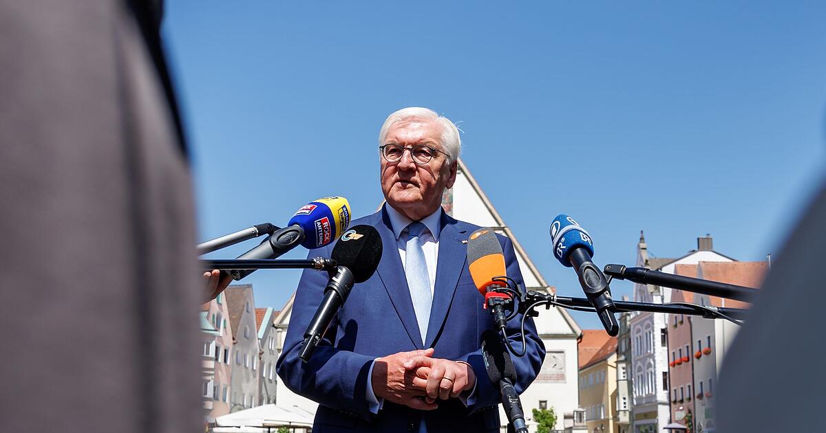 Hoher Besuch: Darum kommt Bundespräsident Steinmeier nach Franken