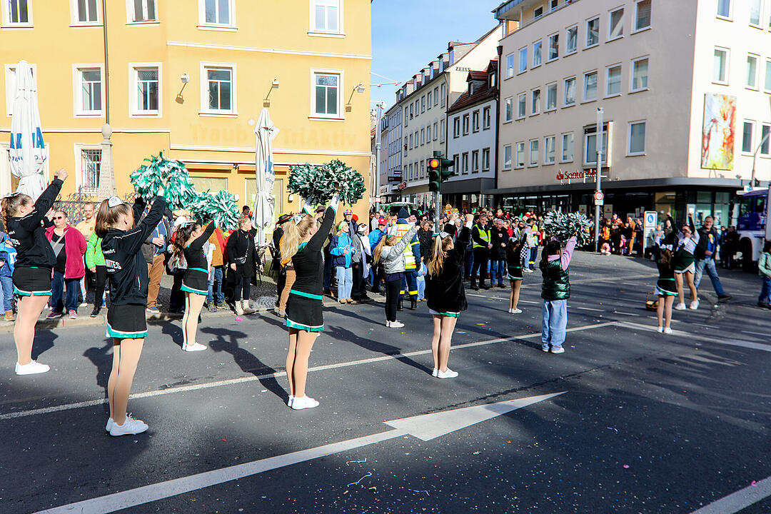 Fasching 2025 in Schweinfurt!