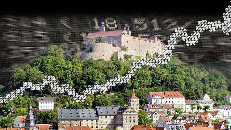 Auch im Raum Kulmbach wird, wie es Ex-Bayern-Boss Uli Hoeneß getan hat, exzessiv an der Börse gezockt. Das stellt Suchttherapeuthin Gunhild Scheidler in ihren Sprechstunden fest.  Grafik: Klaus Heim