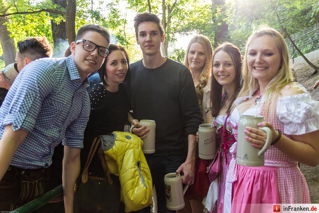 22.05.2015 Erlangen - Bergkirchweih Tag 2