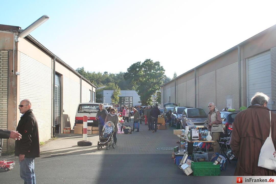 Spätaufsteher Flohmarkt