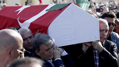 Aftermath of an attempted coup d'etat in Turkey