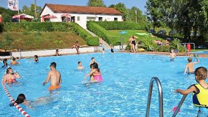 Im Zuge der Umbauarbeiten erhält das Freibad einen behindertengerechten Zugang. Foto: Heike Beudert