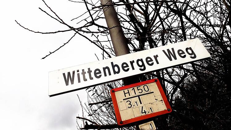 Wittenberger Weg in CoburgFoto: Jochen Berger