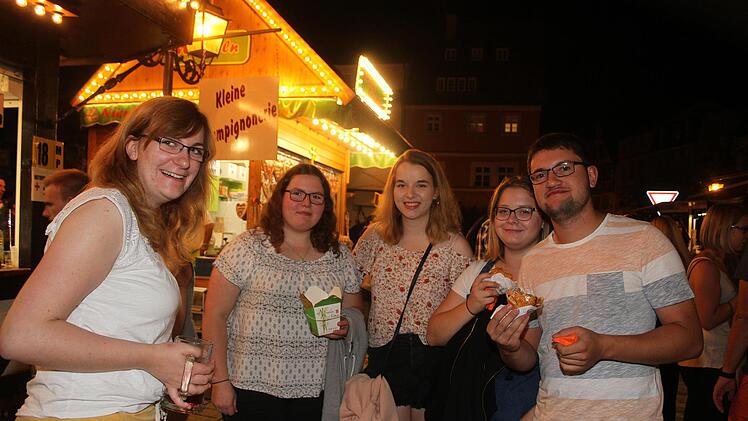 Impressionen vom Kulmbacher Altstadtfest Foto: Sonny Adam