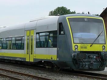 Eine S-Bahn zwischen Bayreuth und Kulmbach - das ist eine der Ideen, die bei der Zukunftskonferenz entwickelt wurde.    Foto: Archiv/Werner Reißaus