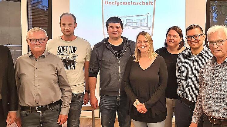 Der Vorstand der Heuchelheimer Dorfgemeinschaft