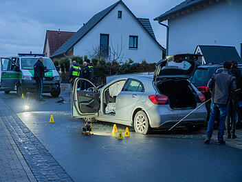 Verfolgungsjagd endet mit Schüssen im Kreis Erlangen-Höchstadt