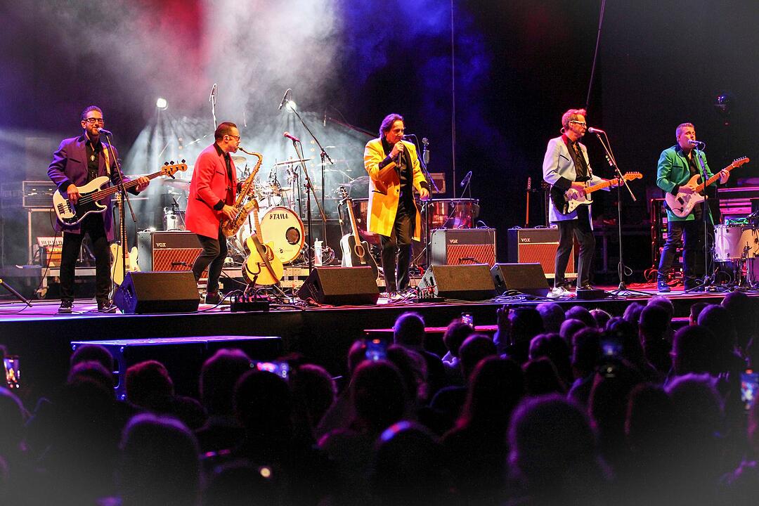 Der Rock'n'Roll wurde gefeiert!