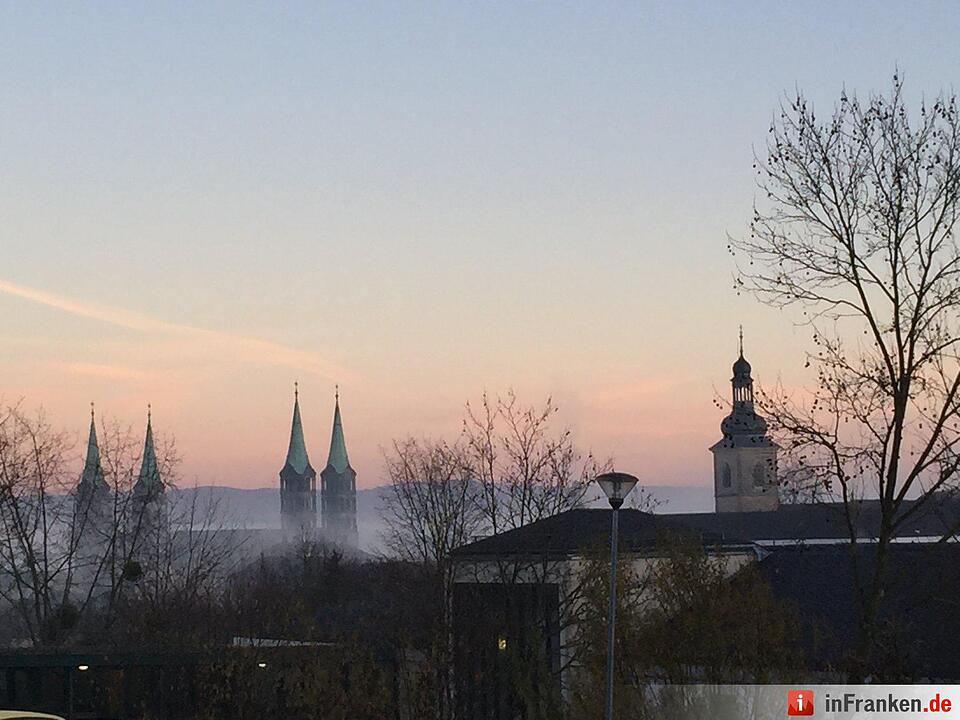 Nebel über Franken