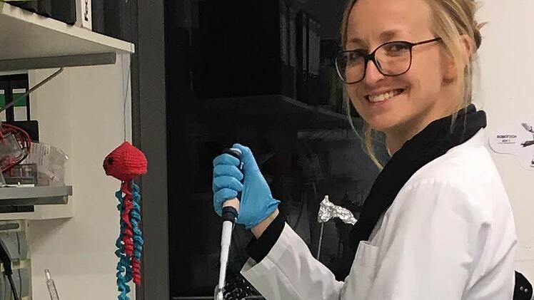 Von der 1,0-Abiturientin zur ausgezeichneten Wissenschaftlerin: Ruth Eichner ist von der Forschung fasziniert. In ihrer Freizeit geht sie gern Bergsteigen, Skifahren und Tanzen.  Foto: privat