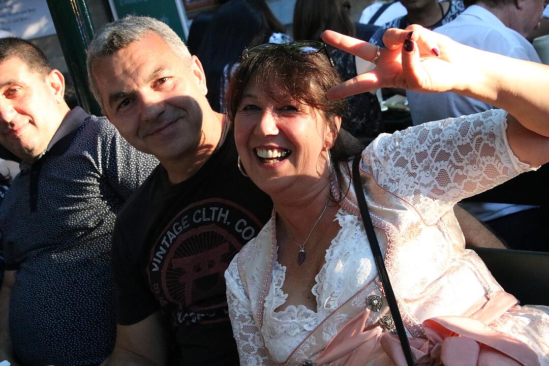 Der Annafest-Mittwoch 2018 in Forchheim