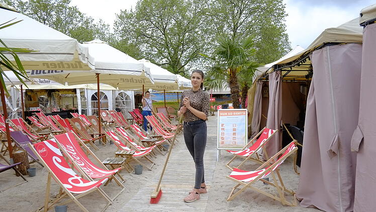 Stadtstrand Nürnberg