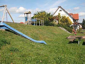 Nicht zufrieden mit dem Spielplatz im Dorf zeigten sich die Gefäller bei der Bürgerversammlung.