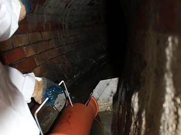 Die Versorgungsleitungen in Bad Kissingen sind nicht mehr gut in Schuss. Foto: Symbolbild: Archiv Benedikt Borst