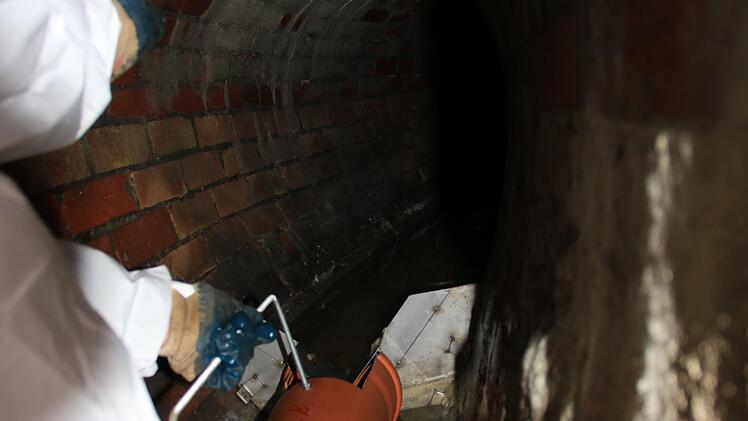 Die Versorgungsleitungen in Bad Kissingen sind nicht mehr gut in Schuss. Foto: Symbolbild: Archiv Benedikt Borst