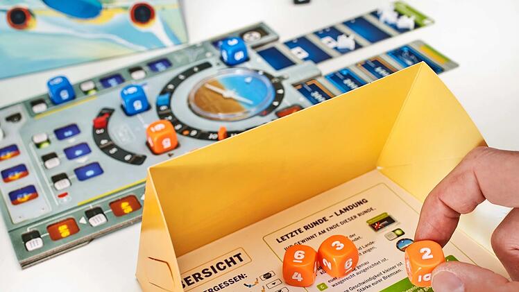 Spiel des Jahres 2024: Sky Team - Spielszene