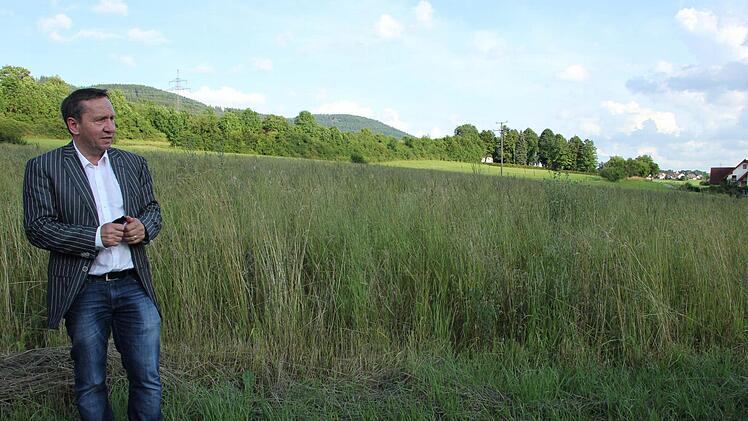 Im Gebiet Bühl IV in Oberrodach sollen 14 Bauparzellen entstehen.