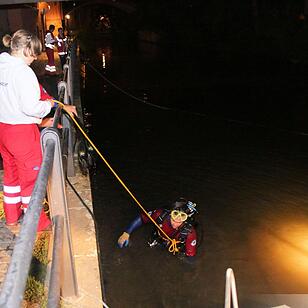 Einsatz auf der Sandkerwa