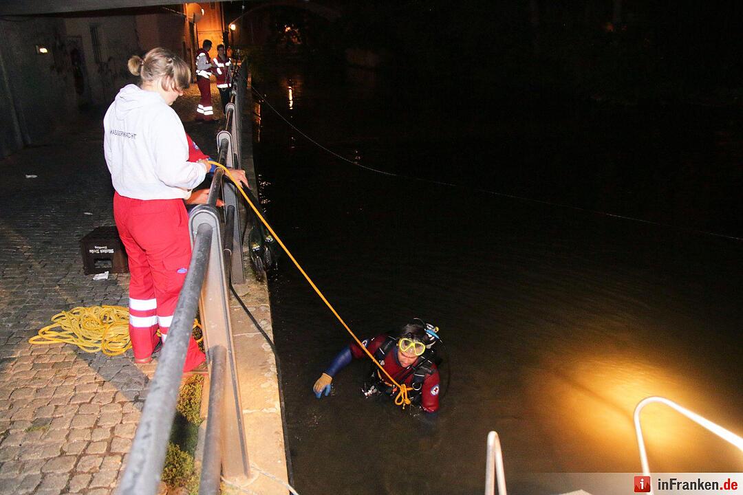 Einsatz auf der Sandkerwa