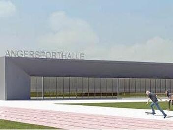 Die Dreifachsporthalle an der Benno-Benz-Sportanlage soll ab dem Schuljahr 2017/18 zur Verfügung stehen. Foto: CT-Archiv