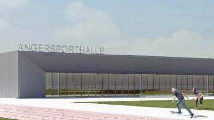 Die Dreifachsporthalle an der Benno-Benz-Sportanlage soll ab dem Schuljahr 2017/18 zur Verfügung stehen. Foto: CT-Archiv
