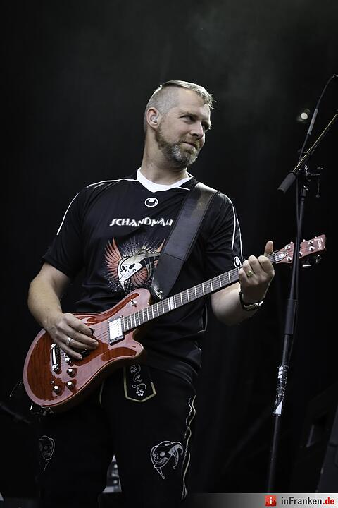 Unheilig und drei Vorbands spieleten am Freitag in Rothenburg ob der Tauber
